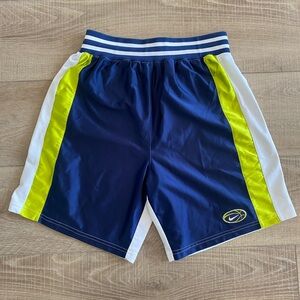 Vintage Nike basketball shorts - LARGE - 90’s - swoosh - neon